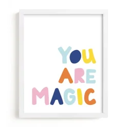 West Elm You Are Magic Framed Wall Art by Minted for