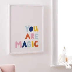 West Elm You Are Magic Framed Wall Art by Minted for