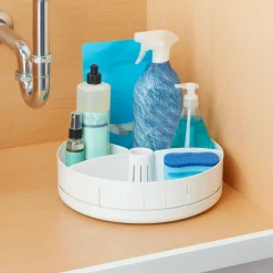 West Elm YouCopia SinkSuite Under Sink Turntable
