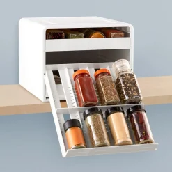 West Elm YouCopia SpiceStack Spice Bottle Organizer