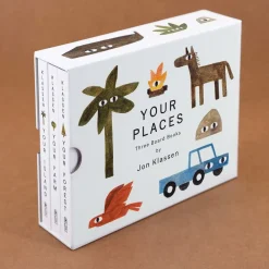 Kids West Elm Your Places Box Set