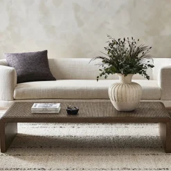 West Elm Zahra Coffee Table (65")
