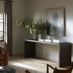 West Elm Zahra Console Table (80")