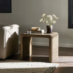 West Elm Zahra End Table (28")