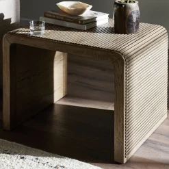 West Elm Zahra End Table (28")