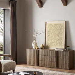 West Elm Zahra Media Console (75")