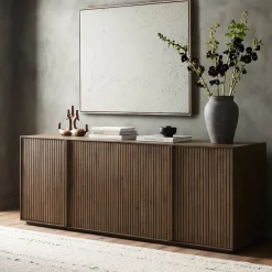 West Elm Zahra Oak Buffet (82")
