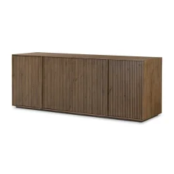 West Elm Zahra Oak Buffet (82")