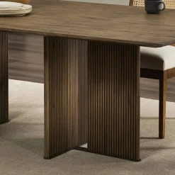 West Elm Zahra Oak Dining Table (94")