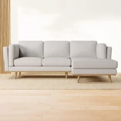 West Elm Zander 2-Piece Chaise Sectional (91.5")