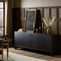 West Elm Zelina Oak Sideboard (94")