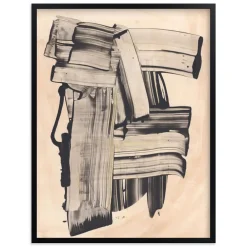 West Elm Zickafoose Framed Wall Art by Minted for