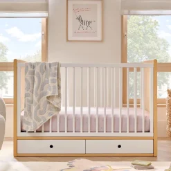 Kids West Elm Ziggy Convertible Storage Crib