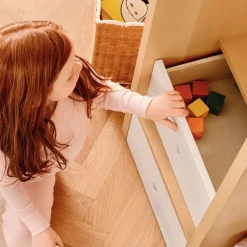 Kids West Elm Ziggy Stair Bunk Bedroom Collection