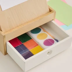 Kids West Elm Ziggy Tabletop Art Easel