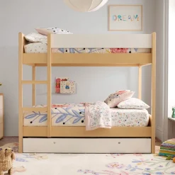 Kids West Elm Ziggy Twin Bunk Bed