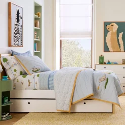 Kids West Elm Ziggy Twin Storage & Trundle Bed