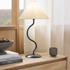 West Elm Zigzag Table Lamp (24")