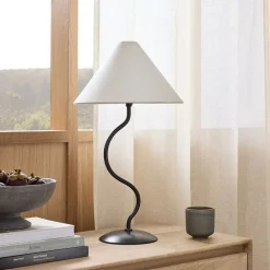 West Elm Zigzag Table Lamp (24")