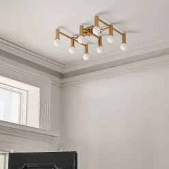 West Elm Zion Flush Mount (14")