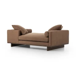West Elm Zixuan Tete-a-Tete Chaise (81")