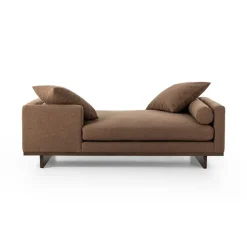 West Elm Zixuan Tete-a-Tete Chaise (81")