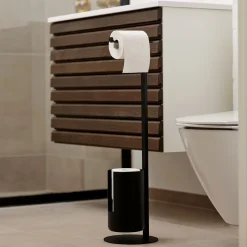 West Elm Zone Freestanding Toilet Paper Holder & Storage