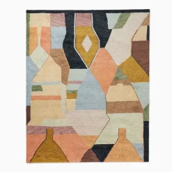 West Elm Zuri Shag Wool Rug