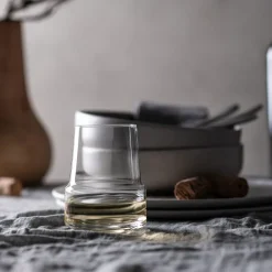 West Elm Zwiesel Glas Level Crystal White Wine Tumblers (Set of 2)